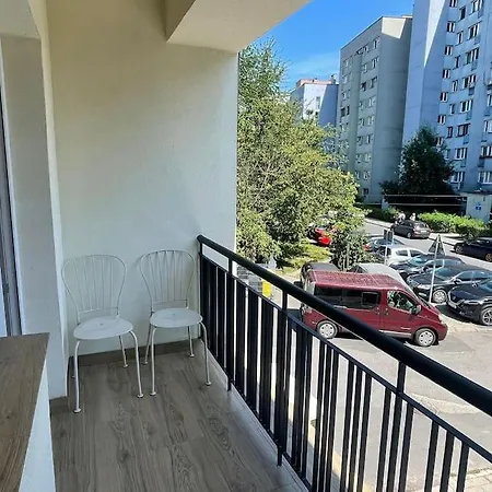 アパート Aleja 69 Balcony *