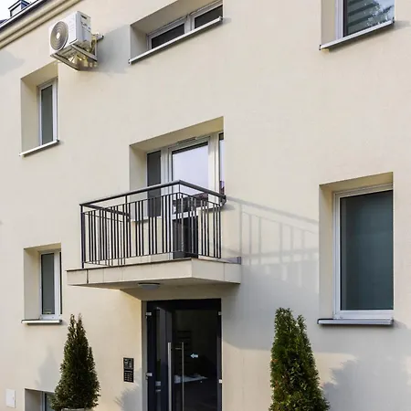 Aleja 69 Balcony * クラクフ