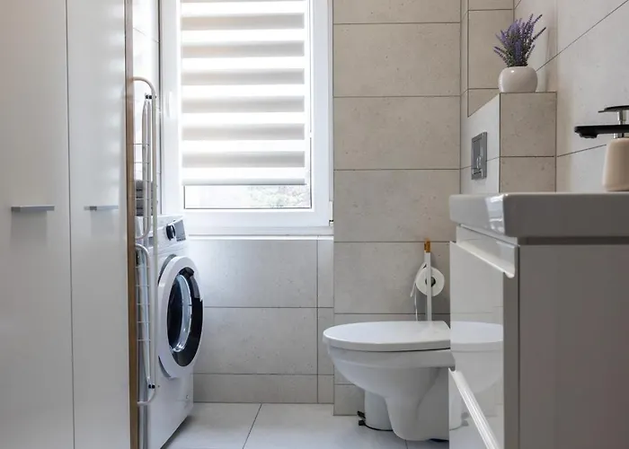 Aleja 69 Balcony شقة كراكوفيا