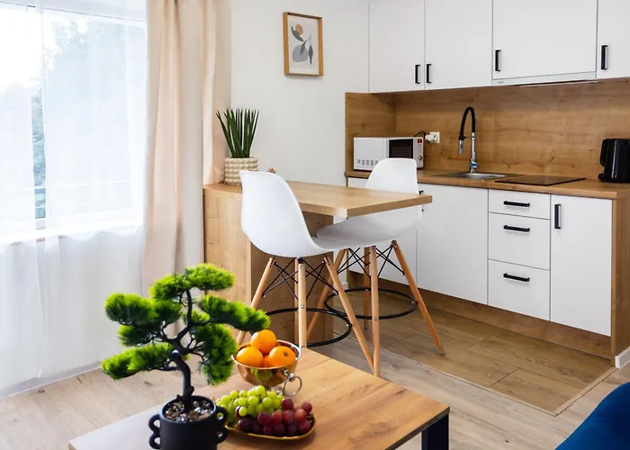 Aleja 69 Balcony شقة *