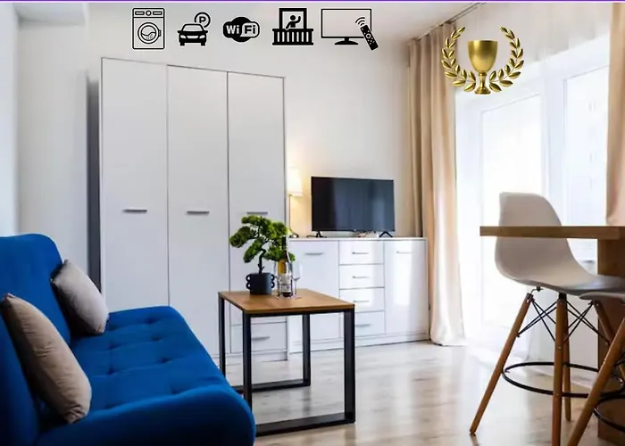 شقة Aleja 69 Balcony كراكوفيا